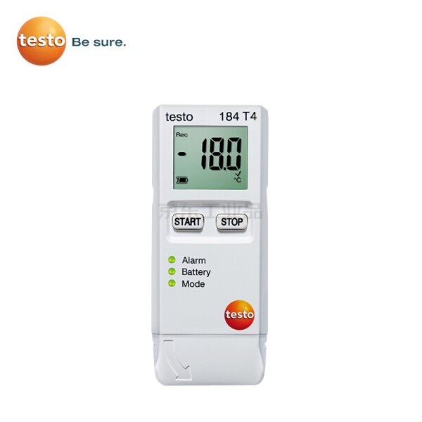 德图(testo) 低温记录仪-80～70℃;184-t4