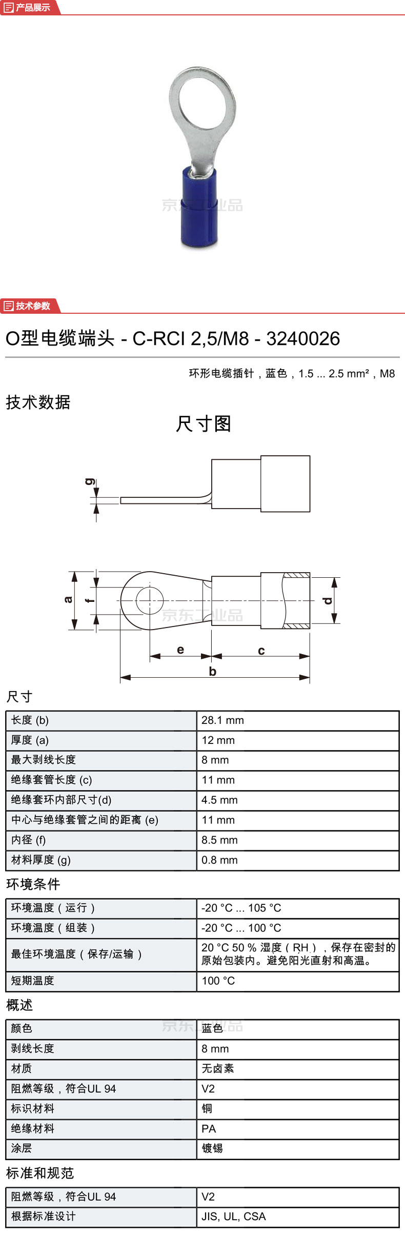 5-1.5mm,m3;c-rci 2,5/m8