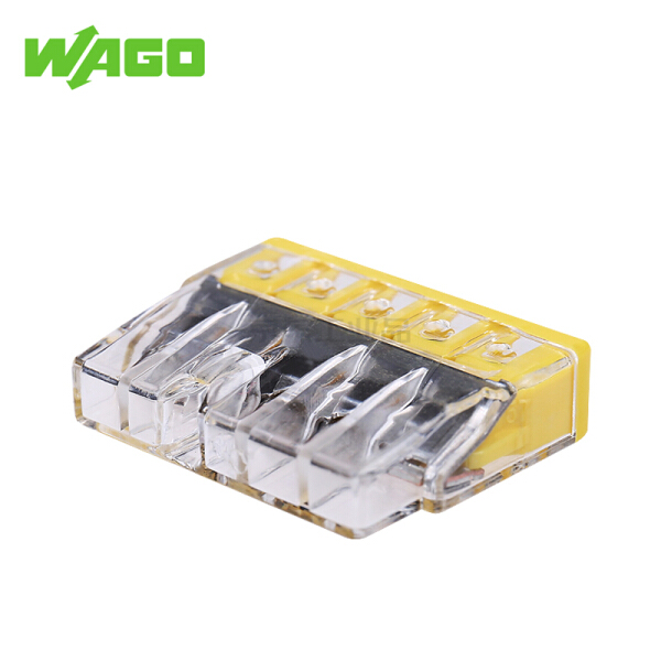 万可(wago) 紧凑型接线盒用导线连接器;2273-205