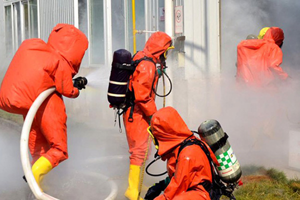 防化服防化服穿戴步骤