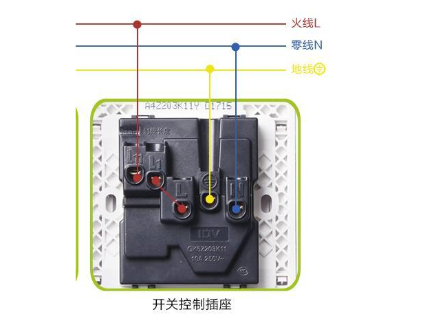 墙壁开关插座如何更换?如何接线？