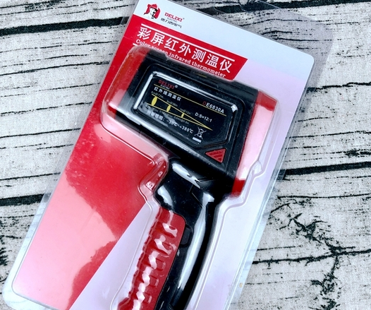 德力西电气工业红外测温仪
