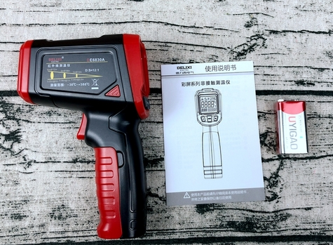 德力西电气工业红外测温仪