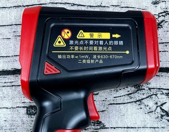 德力西电气工业红外测温仪