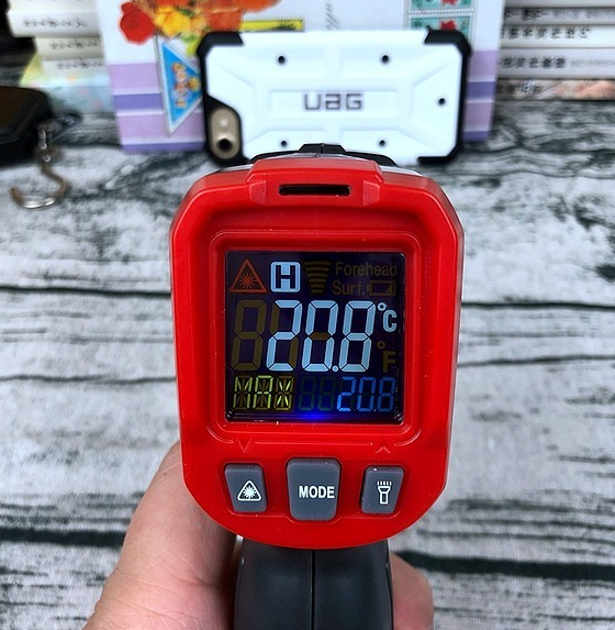 德力西电气工业红外测温仪