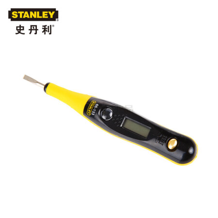 史丹利 高档数显测电笔12-220V；66-133