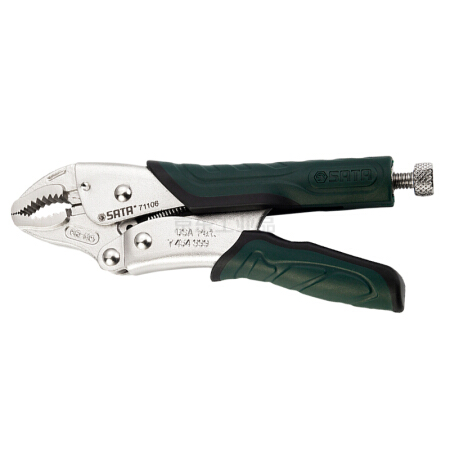 世达 圆口带刃快速释放大力钳7寸;71106