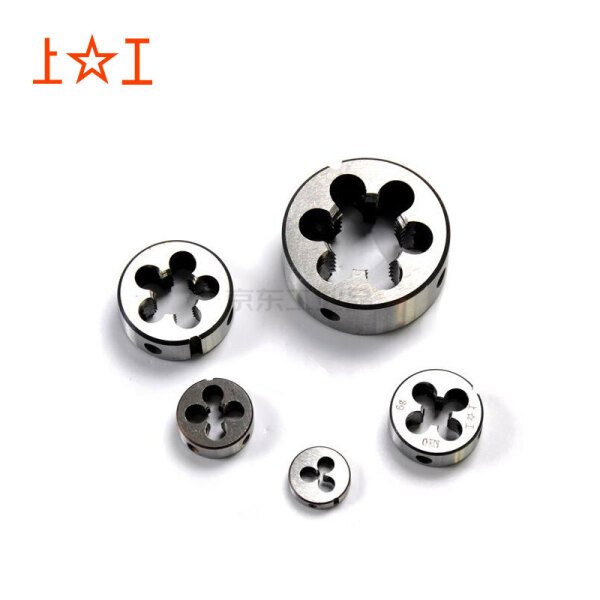 上工 粗牙圆板牙;m6x1.0【价格 采购 图片】-工品汇