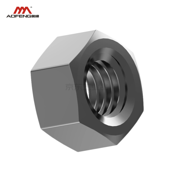 奥展2型六角厚螺母(gb6175),不锈钢304;m27*3