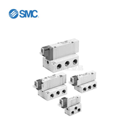 SMC 二位五通电磁阀,单电控；SY7140-5D-02