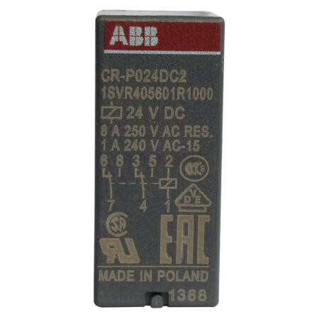 Реле abb cr p230ac2