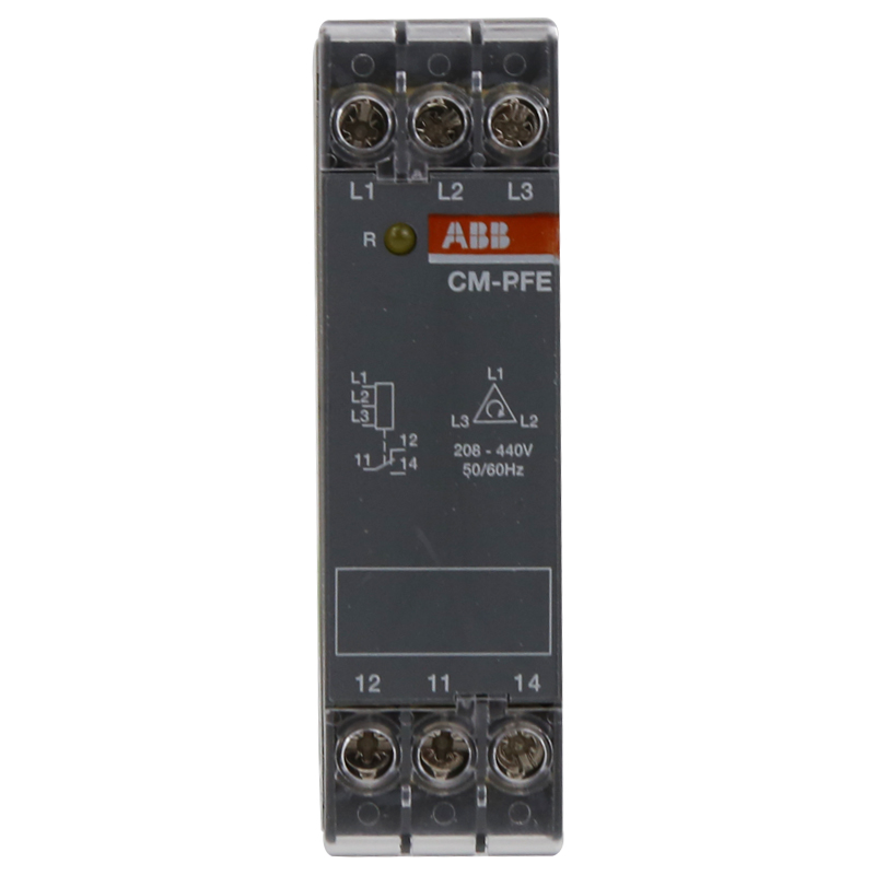 CM-PFE, phase seq, 1 c/o, 208-440VAC