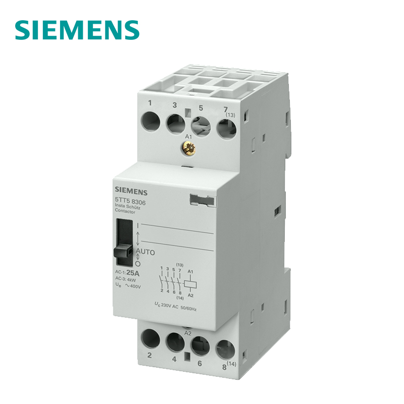 5TT5 25A 3NO+1NC 230AC with manual switch