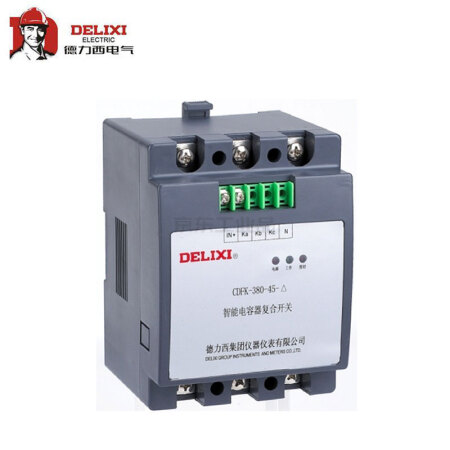 德力西电气智能复合开关24个箱cdfk分补型220v45a
