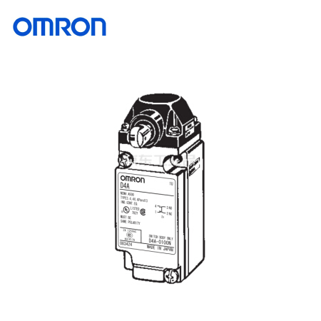 欧姆龙一般用限位开关；D4A-2507-VN批发_工品汇