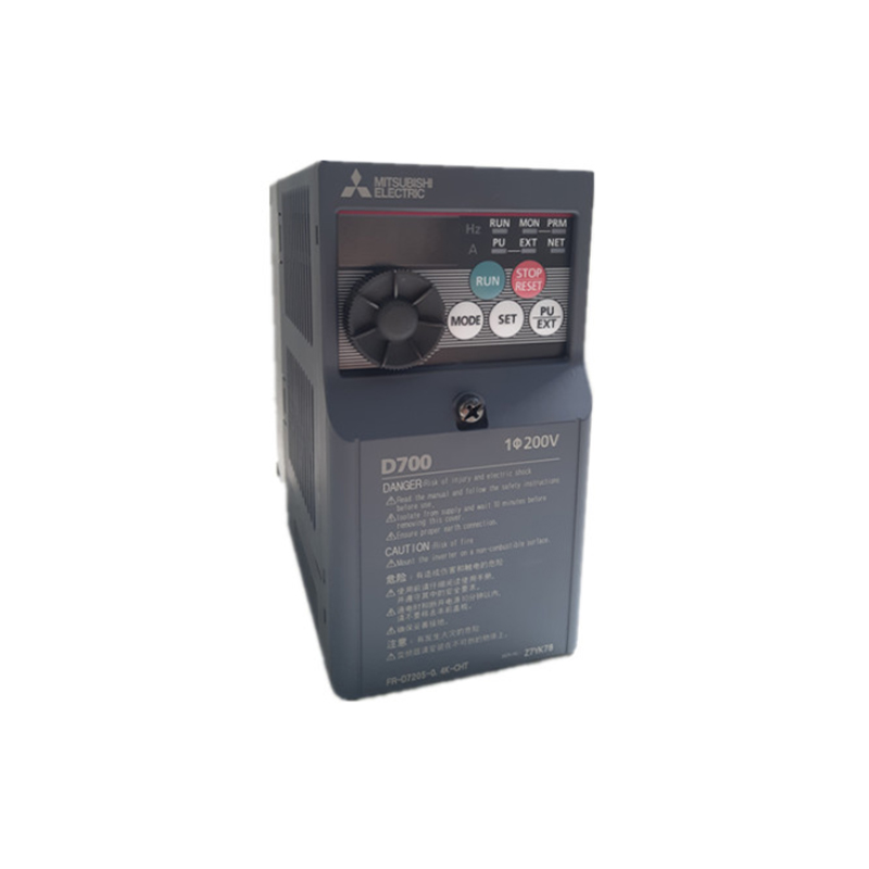 三菱电机简易型变频器0.4kW 单相AC200-240V；FR-D720S-0.4K-CHT批发