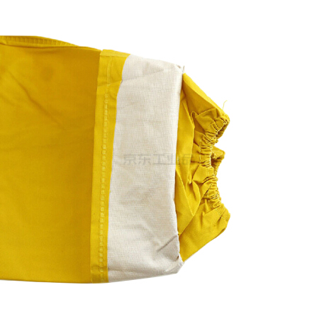 代尔塔 双面PVC涂层涤纶风衣版雨衣外套 MA305；407005-黄色-XXL批发_工品汇