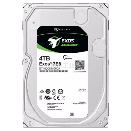 Жесткий диск seagate exos 7e8 st4000nm000a обзор