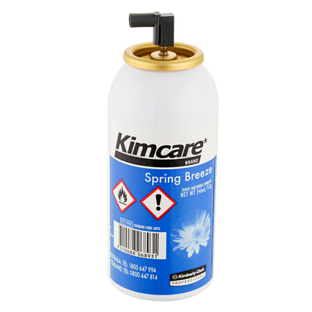 金佰利 Kimcare 商用空气清新剂清香喷雾罐(原野花香)蓝色罐 配合喷香机9620使用；6893