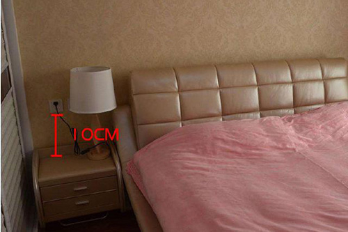 卧室床头,客厅电视,家居装修中插座离地高度标准是多少?