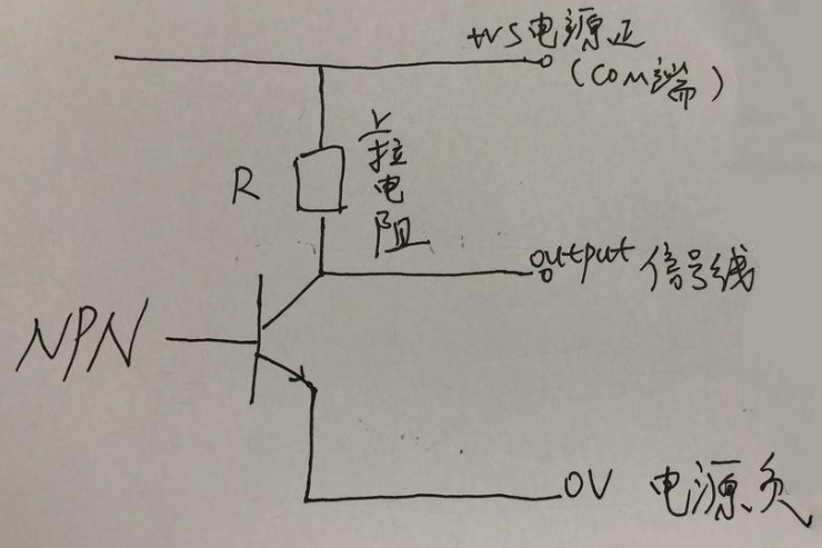 如何用萬用表區分pnp傳感器和npn型傳感器?