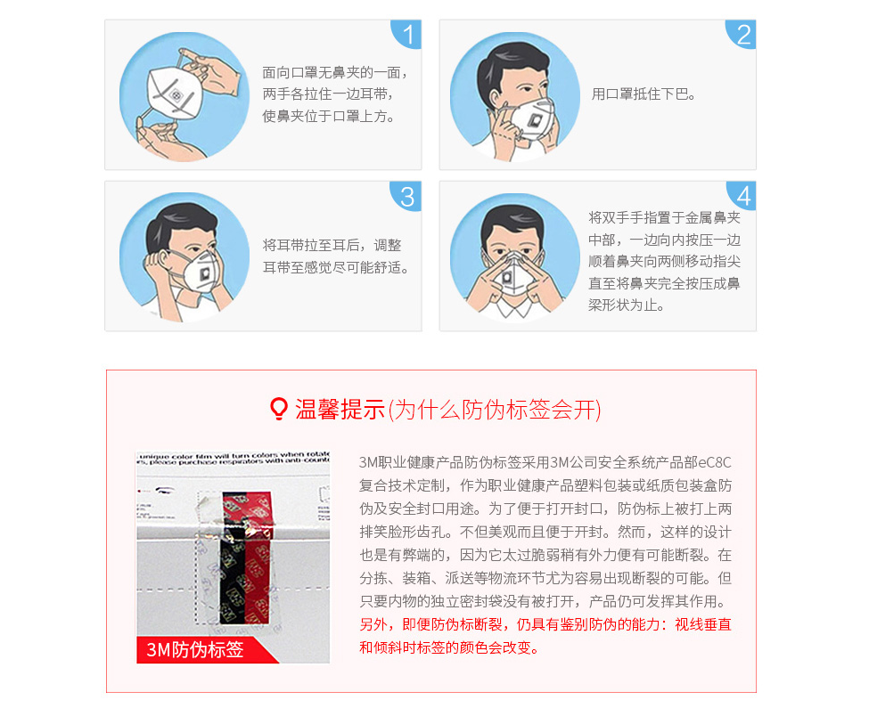 3M 口罩防尘 9001V KN90带呼吸阀耳带式 防颗粒物 工业粉尘 独立包装 25只/盒