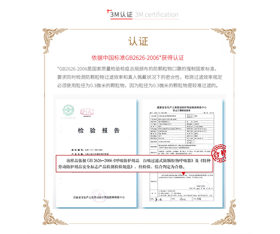 3M 口罩防尘 9001V KN90带呼吸阀耳带式 防颗粒物 工业粉尘 独立包装 25只/盒